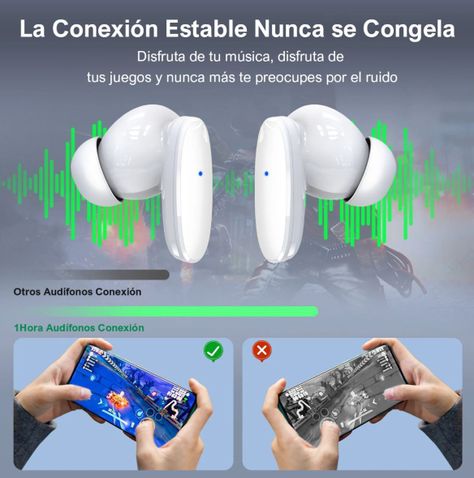 Auriculares Inalámbricos AUT205 -3