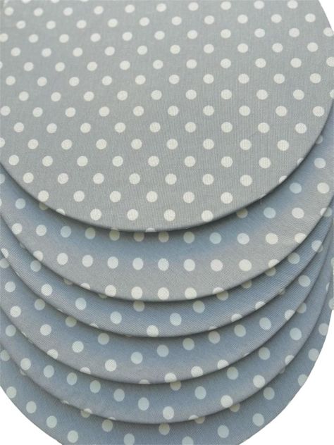 Set de 6 Individuales repelentes con madera mdf - 05-0