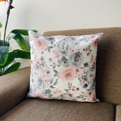Cojín estampado en 45cm x 45cm - fce4-0