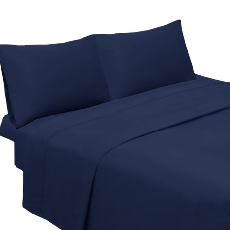 sabana lisa king azul oscura-1