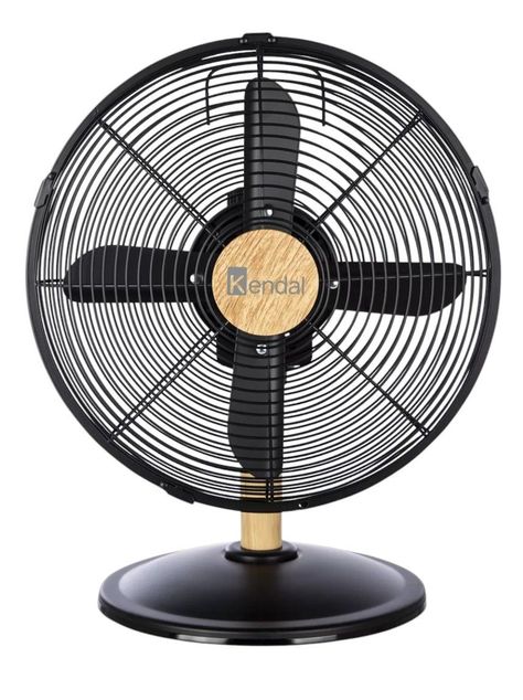 VENTILADOR DE SOBREMESA KENDAL SM KZF-1214-0