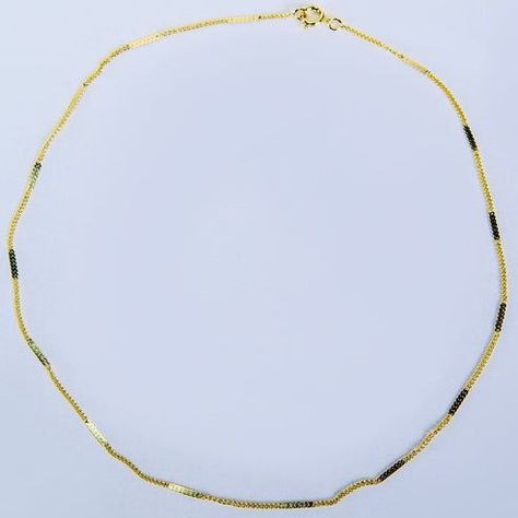 COLLAR LIGNE BAÑO EN ORO-0