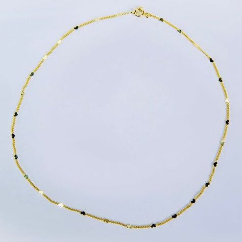COLLAR COURE BAÑO EN ORO-0