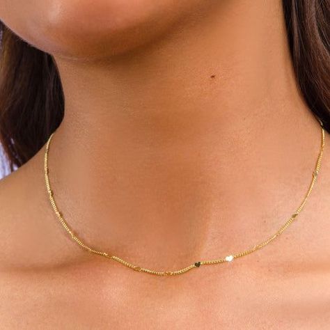 COLLAR COURE BAÑO EN ORO-1