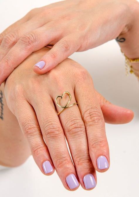 ANILLO CUORE BAÑO EN ORO-1