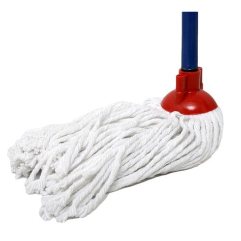 Mopa Redonda De Algodón Con Mango Gran Absorción-1