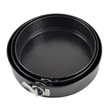 Moldes Para Hornear Pack De 3 De Diferentes Tamaño-2
