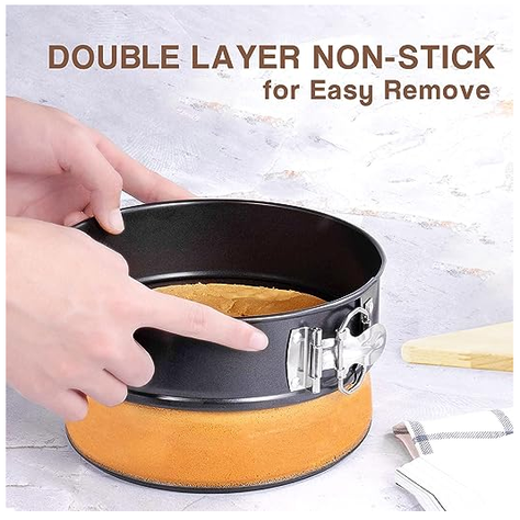 Moldes Para Hornear Pack De 3 De Diferentes Tamaño-5