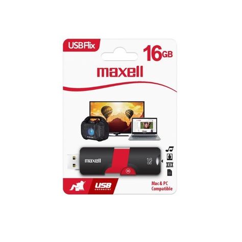 Pendrive Maxell Flix 16 GB USB 2.0-0