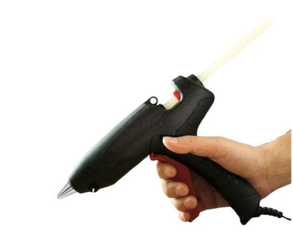 Pistola De Silicona Para Pegamento Caliente 60w-1