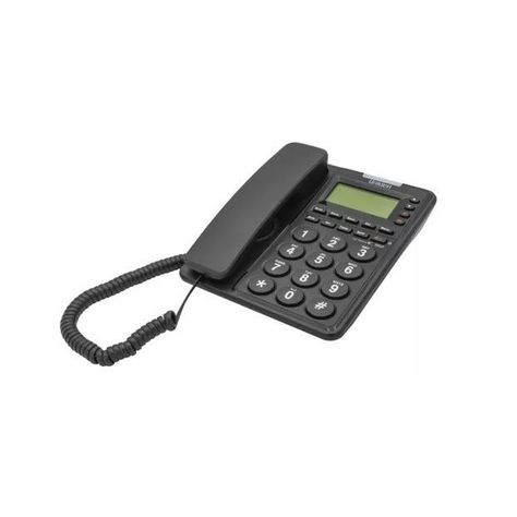 Teléfono Fijo Alámbrico De Sobremesa Uniden AT6411-1