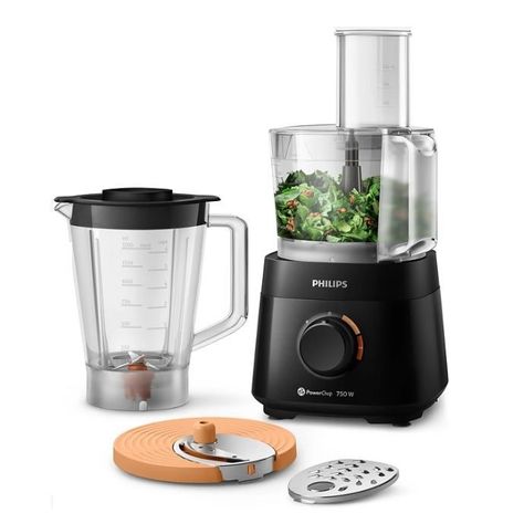 Procesadora De Alimentos Philips 750W HR7301-0