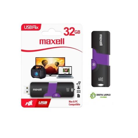Pendrive Maxell USB Flix 32GB-1