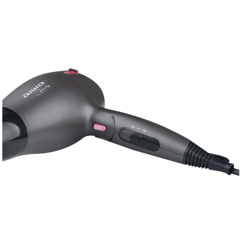 Secador De Pelo Aiwa AW-THD1839 Sin Frizz-2