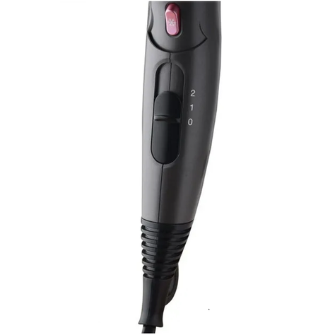 Secador De Pelo Aiwa AW-THD1839 Sin Frizz-3