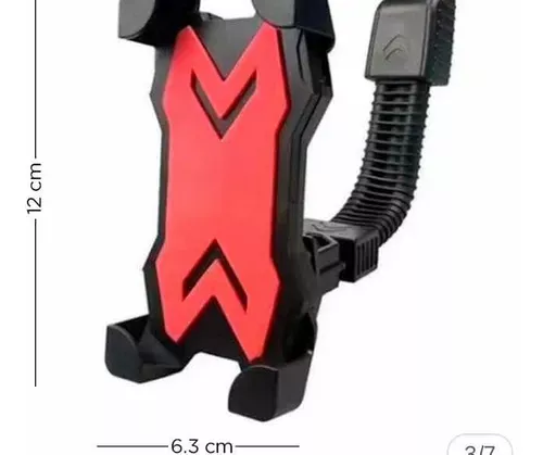 Soporte De Teléfono Para Motos Giratorio Sh-3081-2