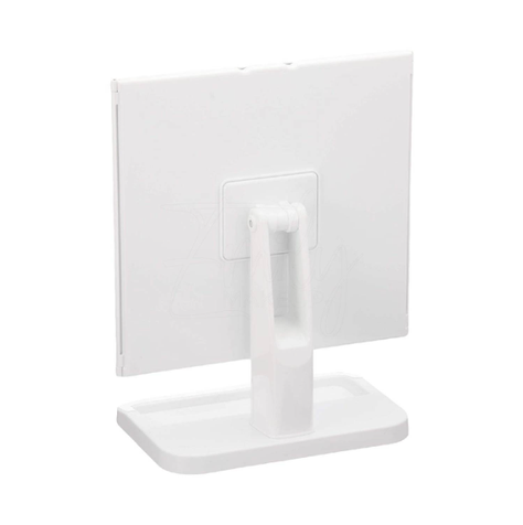 Espejo De Aumento Para Un Amplio Ángulo De Visión Plegable-3