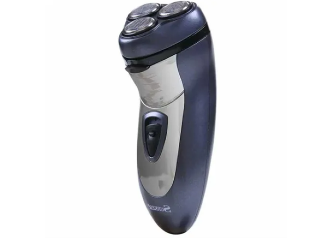 Afeitadora Recargable De 3 Cabezas Recortadora De Barbas Para Hombres-2