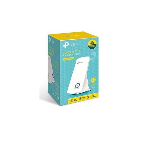 Repetidor Extensor de Rango Inalámbrico N 300 Mpbs TP-Link TL-WA850-0