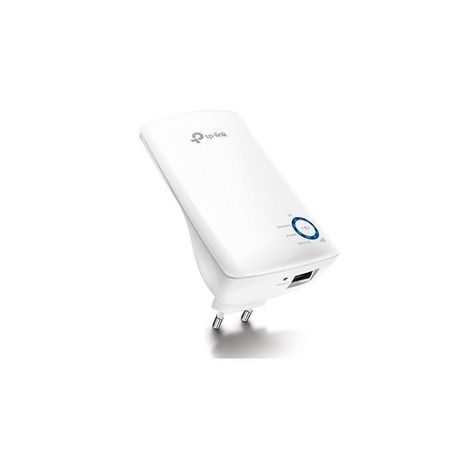 Repetidor Extensor de Rango Inalámbrico N 300 Mpbs TP-Link TL-WA850-2