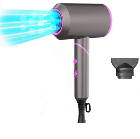 Secador De Cabello Iónico Aire Frio Y Aire Caliente-3