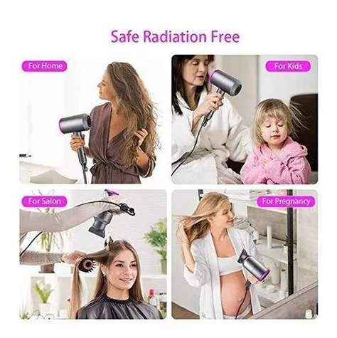 Secador De Cabello Iónico Aire Frio Y Aire Caliente-5