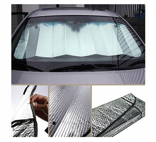 Parasol Plegable Para Parabrisas De Automóvil Cortinas Para Soles-4