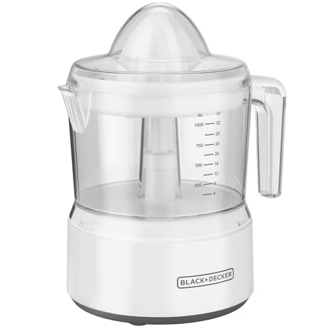 Exprimidor Electrico Black + Decker 1LT Multiuso-0