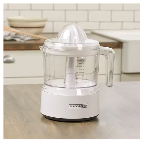 Exprimidor Electrico Black + Decker 1LT Multiuso-6