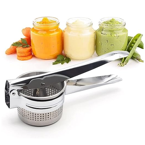 Prensa Para Papas Frutas Y Verduras Triturador-6