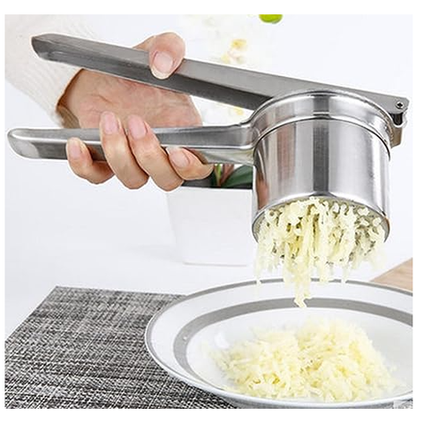 Prensa Para Papas Frutas Y Verduras Triturador-5