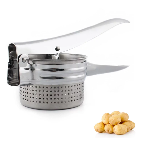 Prensa Para Papas Frutas Y Verduras Triturador-2