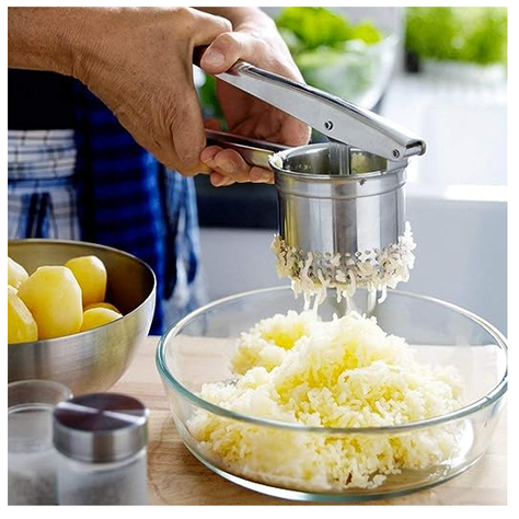 Prensa Para Papas Frutas Y Verduras Triturador-7