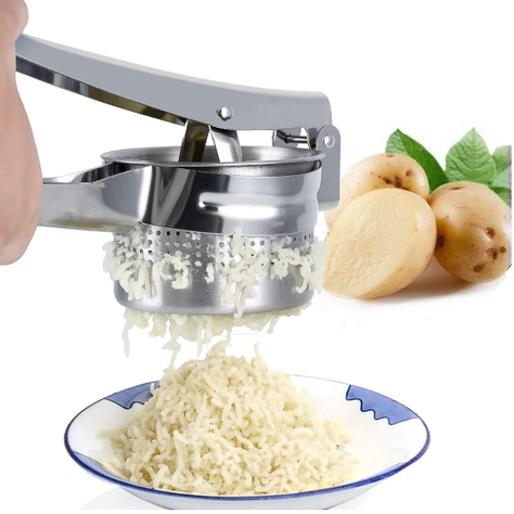Prensa Para Papas Frutas Y Verduras Triturador-1