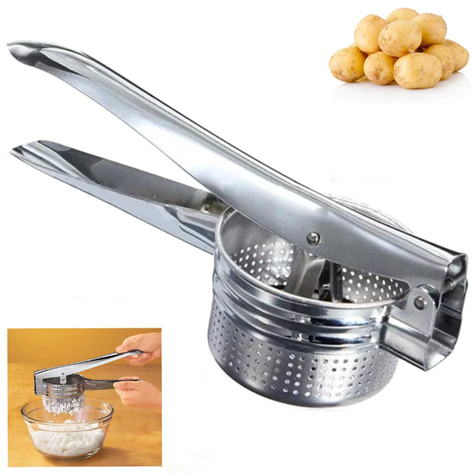 Prensa Para Papas Frutas Y Verduras Triturador-4