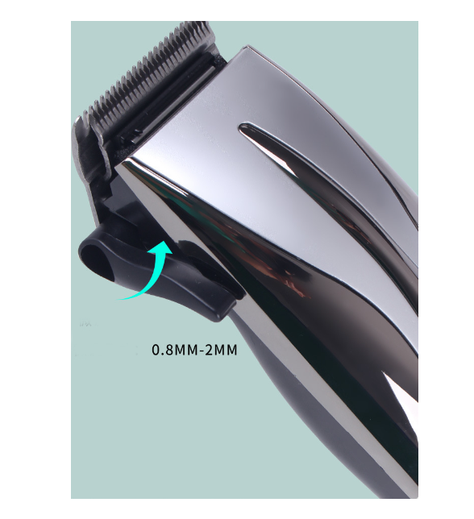 Maquina Cortadora De Pelo Masculina Afeitadora Hoja Ajustable-3
