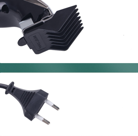 Maquina Cortadora De Pelo Masculina Afeitadora Hoja Ajustable-1