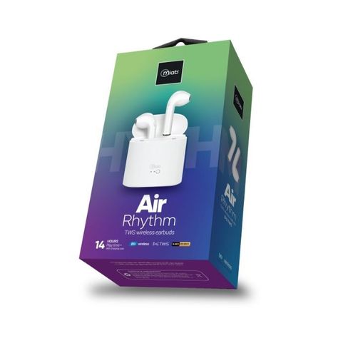 Audífono Bluetooth 5.3 TWS Air Rhythm -0