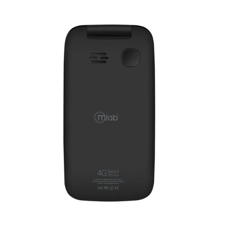 Teléfono Senior Phone SOS 4G LTE Celular Almeja Mas SIM Card-1