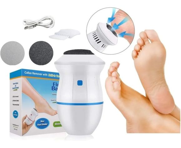 Removedor Quitador De Callos De Pies Pedicura Eléctrico-5