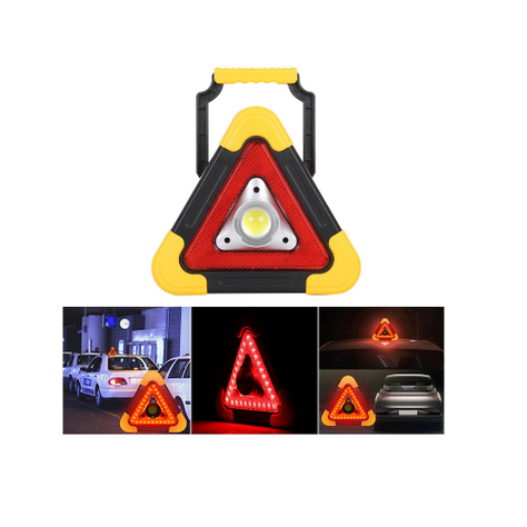 Luz De Emergencia Triangulo Multifunción-6