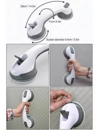 Agarradera Manilla Para Ducha Soporte De Baño Tina Hogar-6