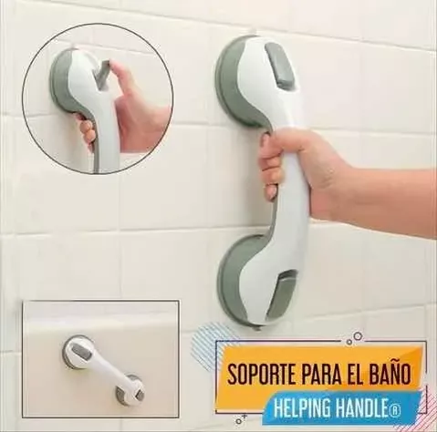 Agarradera Manilla Para Ducha Soporte De Baño Tina Hogar-4