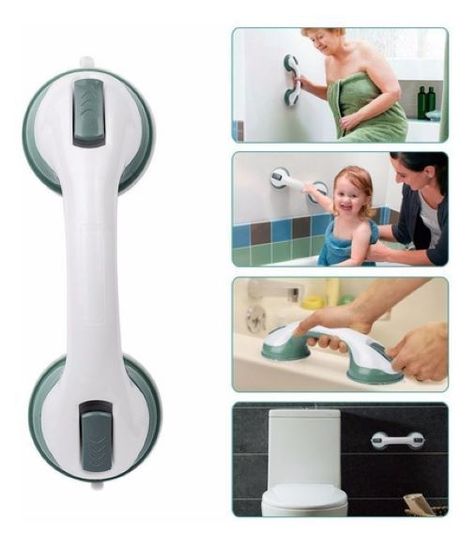 Agarradera Manilla Para Ducha Soporte De Baño Tina Hogar-5
