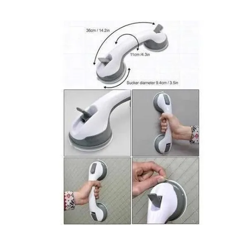 Agarradera Manilla Para Ducha Soporte De Baño Tina Hogar-2