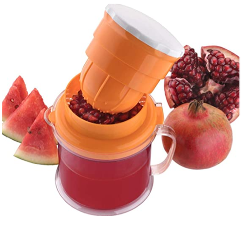 Mini Exprimidor Manual De Frutas Y Verduras-3