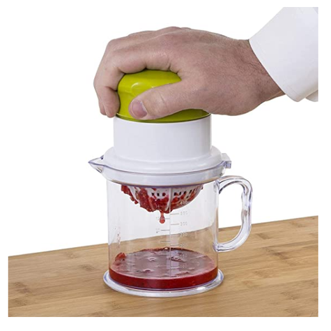 Mini Exprimidor Manual De Frutas Y Verduras-2