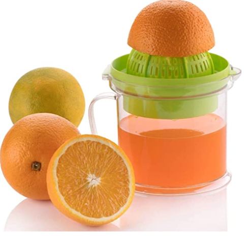 Mini Exprimidor Manual De Frutas Y Verduras-4