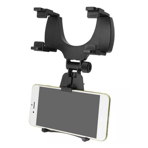 Porta Celular Para Espejo Retrovisor Universal-1