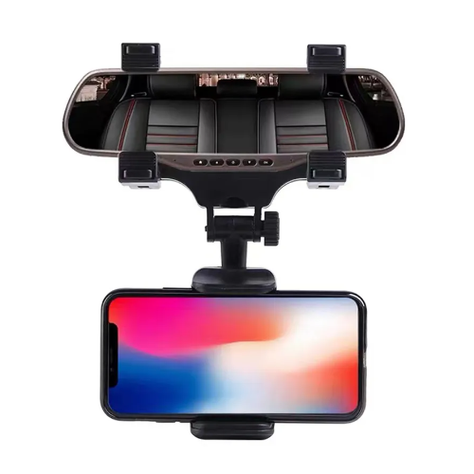 Porta Celular Para Espejo Retrovisor Universal-0